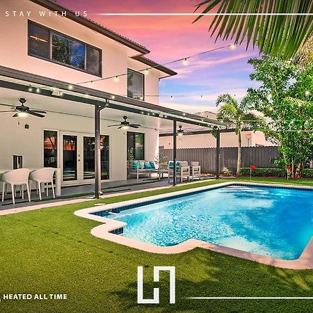 Luxury Beach Oasis - Heated Pool, Game Extravaganza L44 Miami Extérieur photo