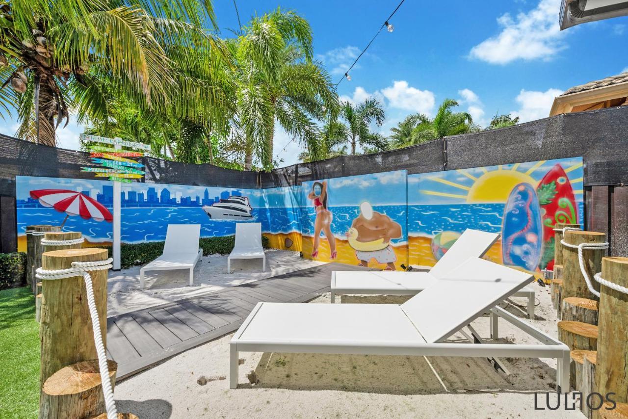 Luxury Beach Oasis - Heated Pool, Game Extravaganza L44 Miami Extérieur photo