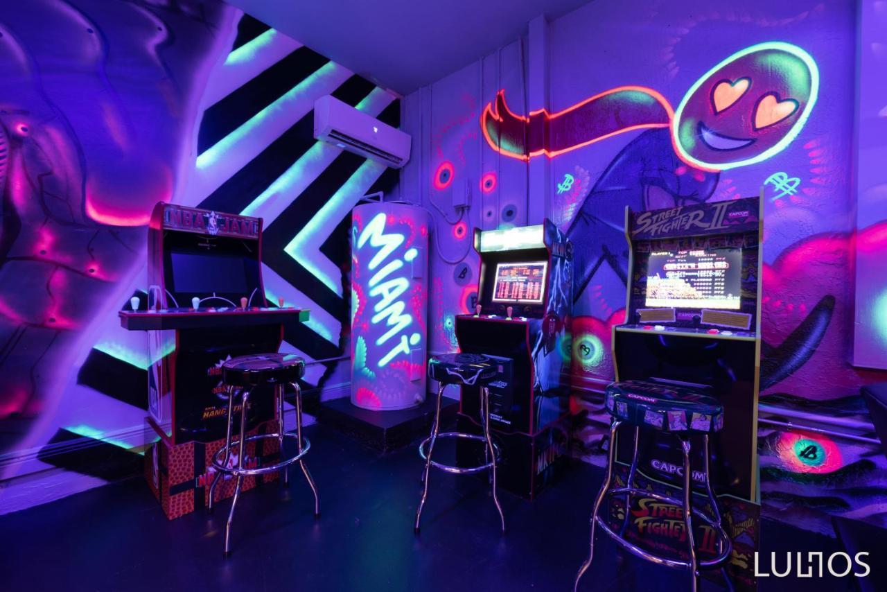 Luxury Beach Oasis - Heated Pool, Game Extravaganza L44 Miami Extérieur photo