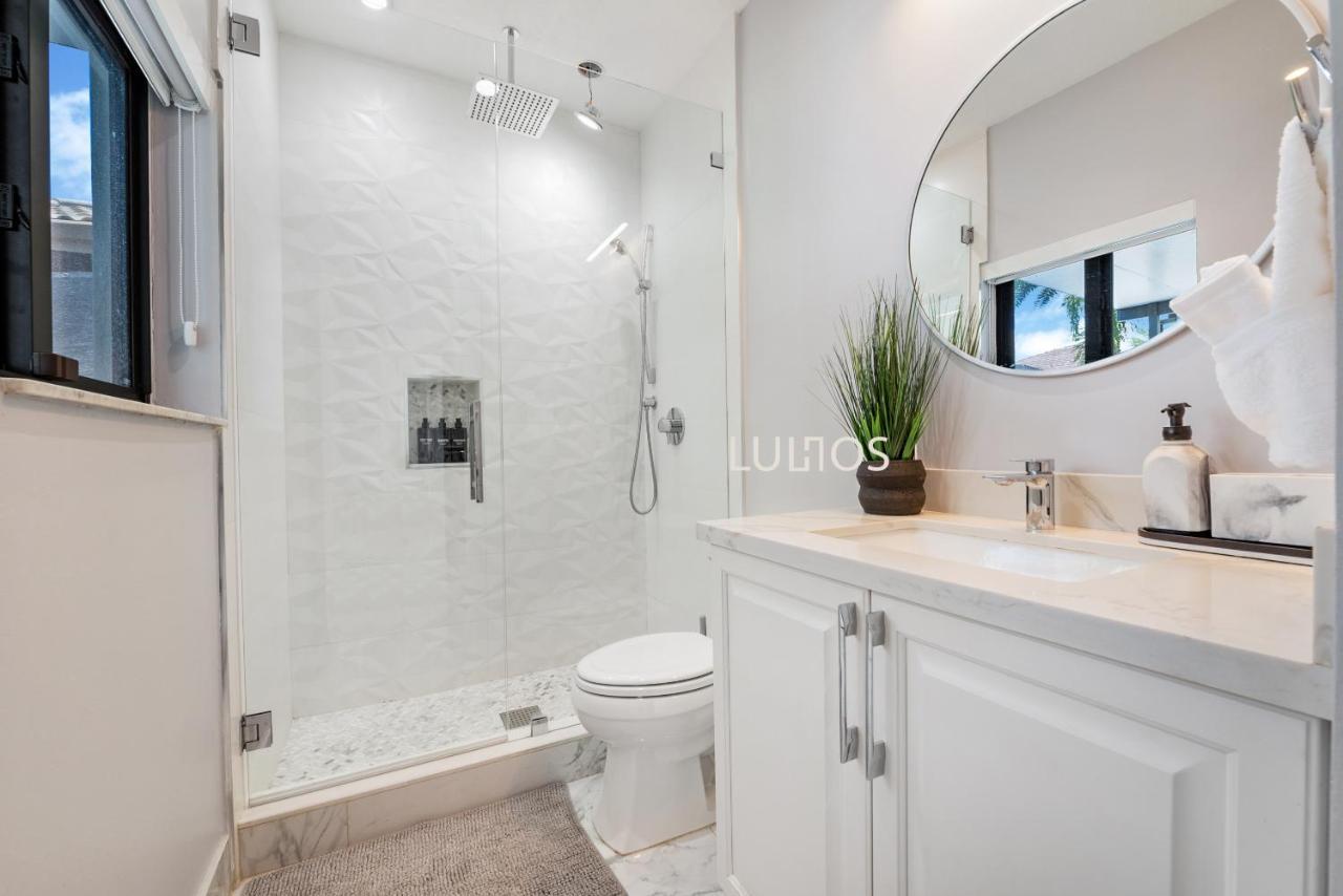 Luxury Beach Oasis - Heated Pool, Game Extravaganza L44 Miami Extérieur photo