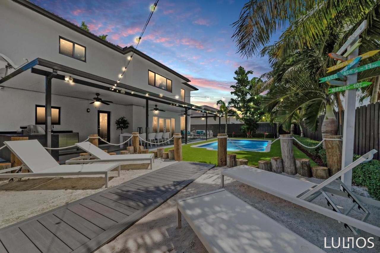 Luxury Beach Oasis - Heated Pool, Game Extravaganza L44 Miami Extérieur photo