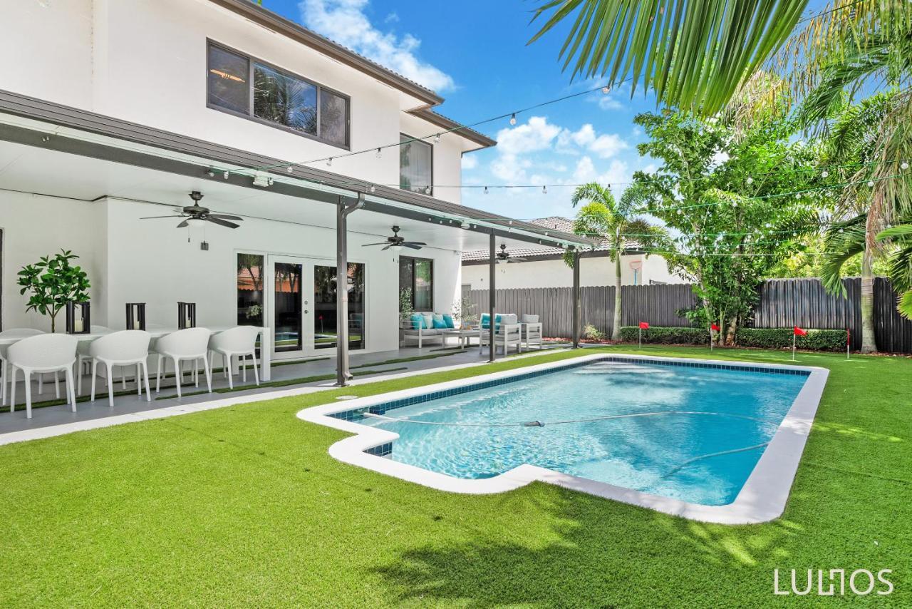 Luxury Beach Oasis - Heated Pool, Game Extravaganza L44 Miami Extérieur photo