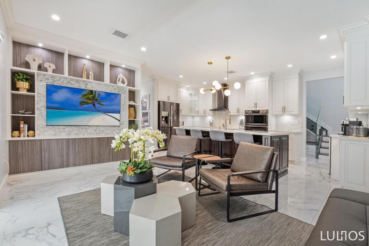Luxury Beach Oasis - Heated Pool, Game Extravaganza L44 Miami Extérieur photo