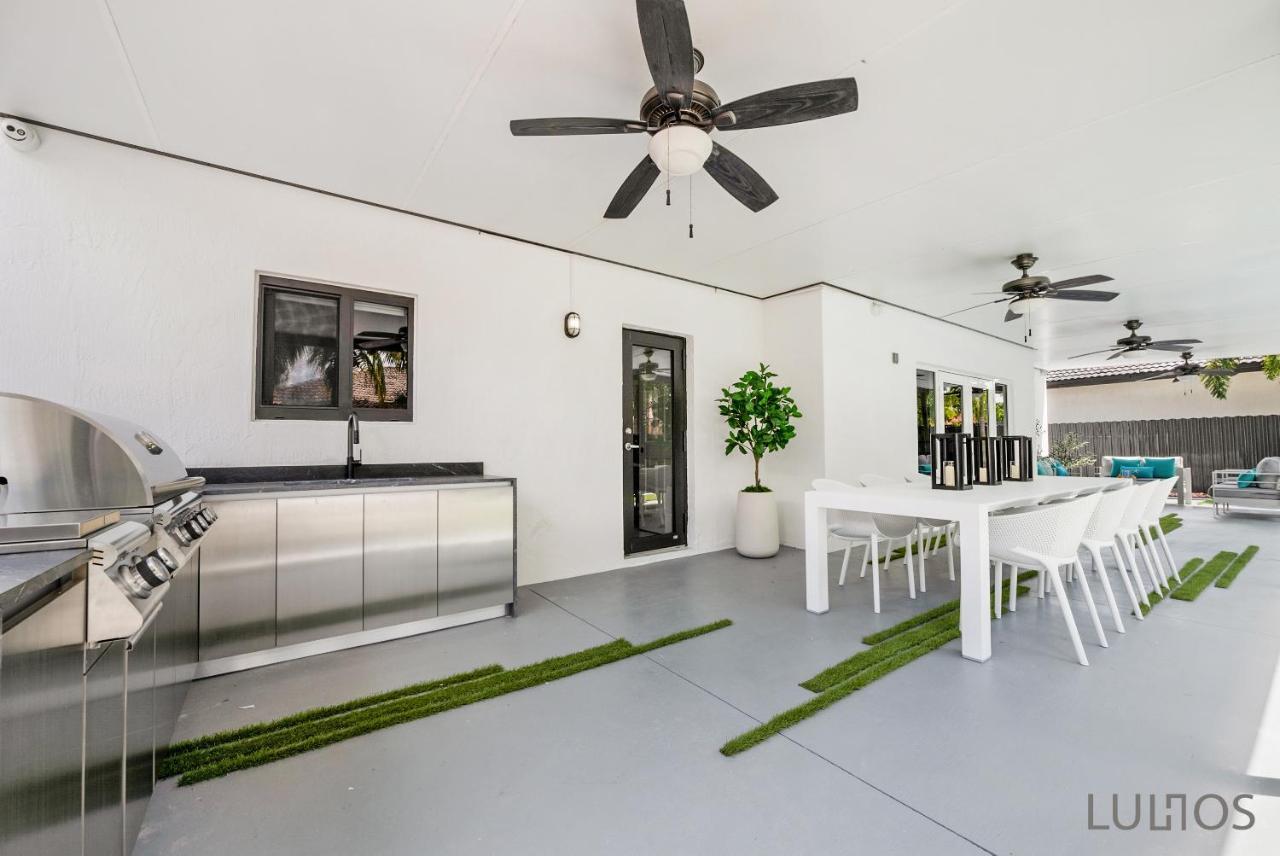Luxury Beach Oasis - Heated Pool, Game Extravaganza L44 Miami Extérieur photo