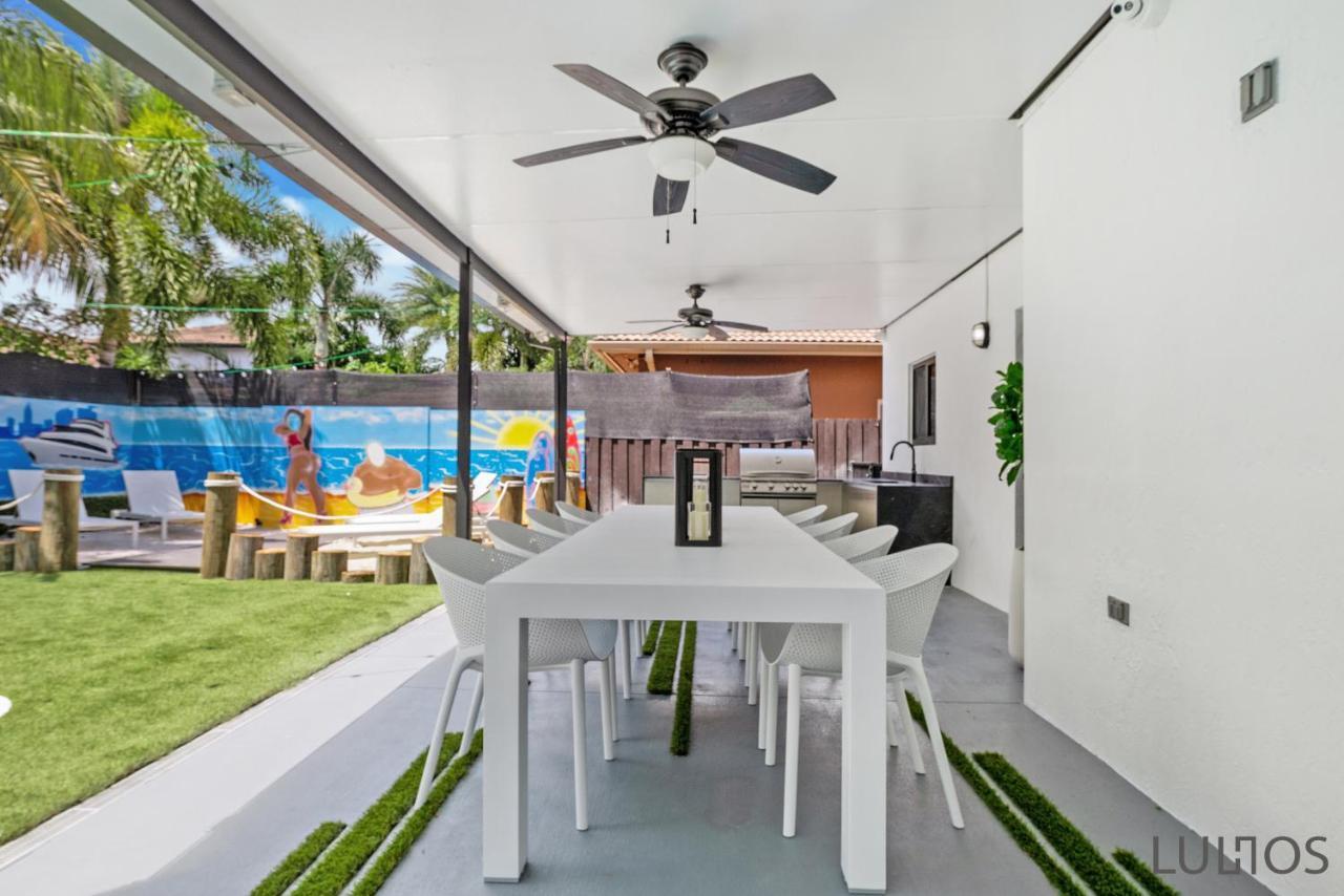 Luxury Beach Oasis - Heated Pool, Game Extravaganza L44 Miami Extérieur photo