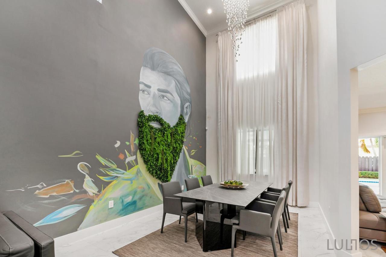 Luxury Beach Oasis - Heated Pool, Game Extravaganza L44 Miami Extérieur photo