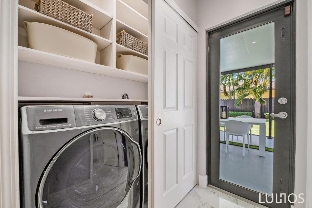 Luxury Beach Oasis - Heated Pool, Game Extravaganza L44 Miami Extérieur photo