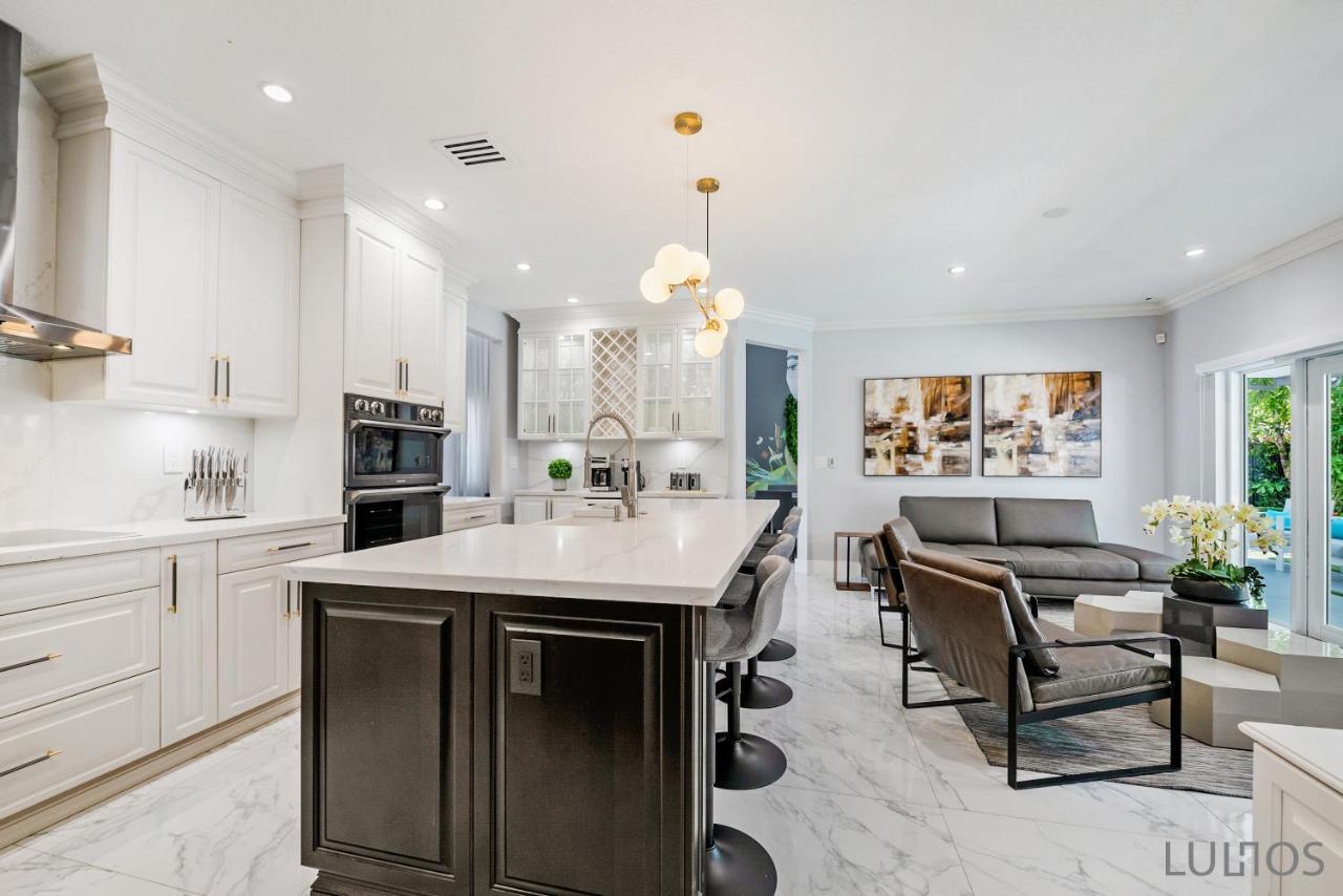 Luxury Beach Oasis - Heated Pool, Game Extravaganza L44 Miami Extérieur photo