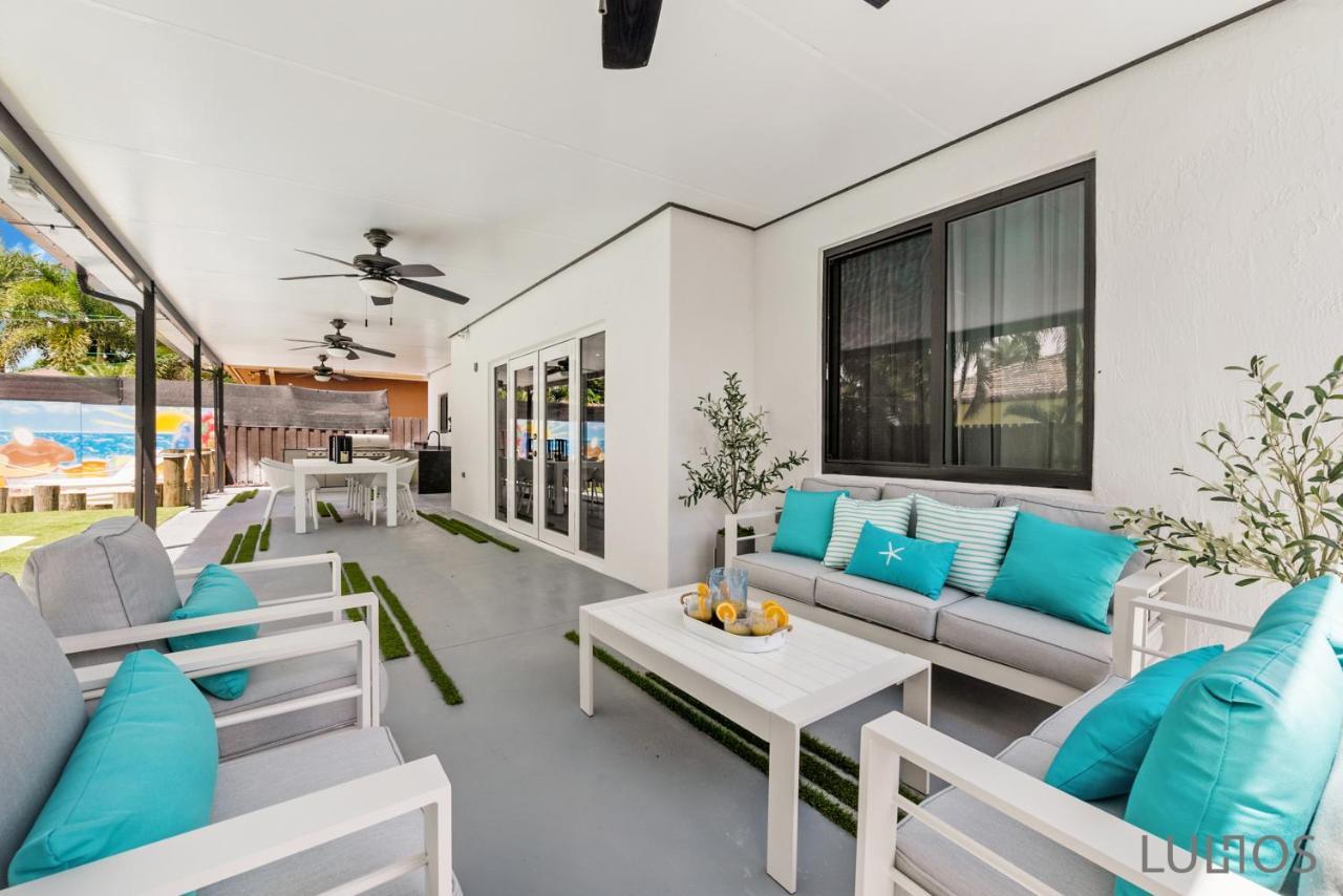 Luxury Beach Oasis - Heated Pool, Game Extravaganza L44 Miami Extérieur photo