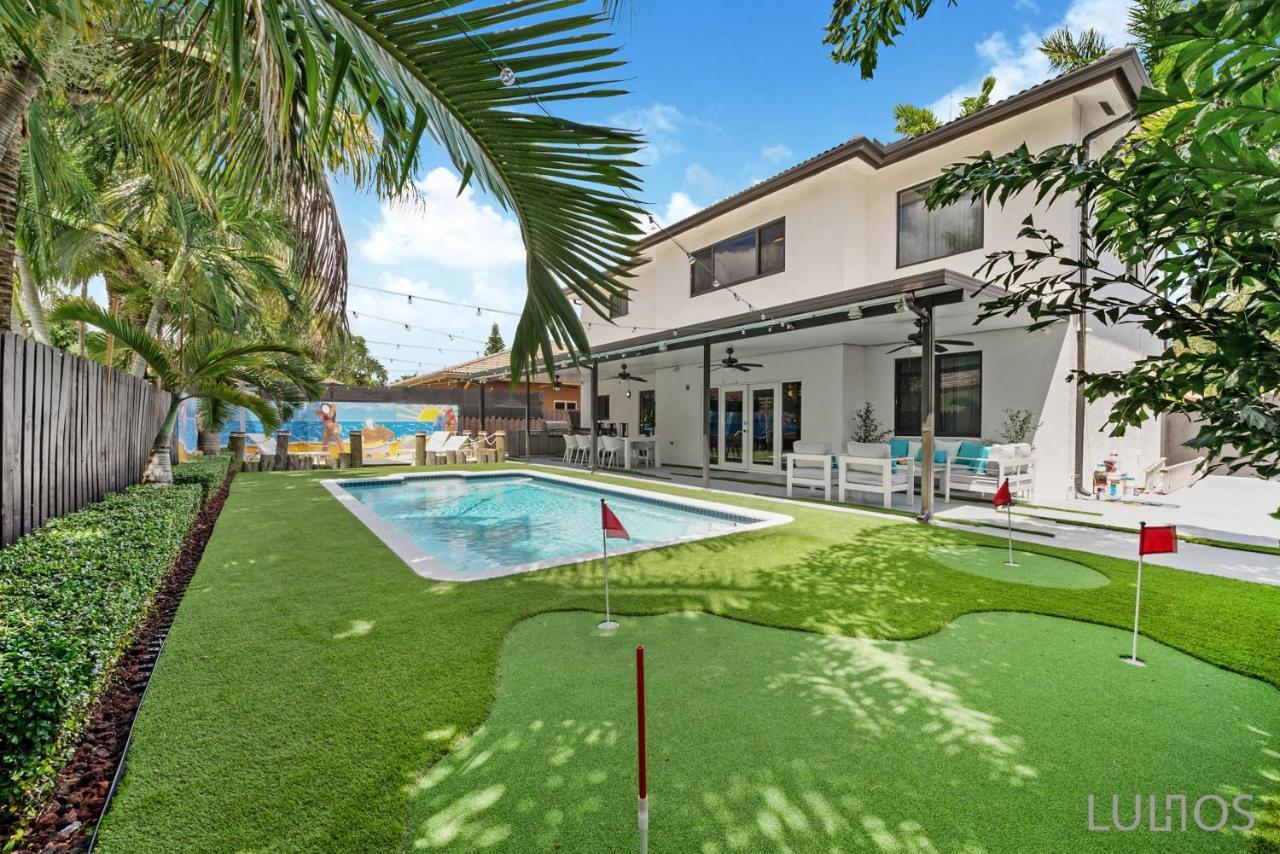 Luxury Beach Oasis - Heated Pool, Game Extravaganza L44 Miami Extérieur photo