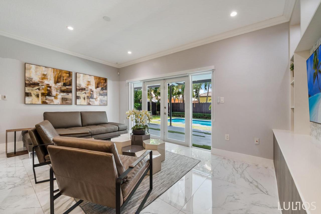 Luxury Beach Oasis - Heated Pool, Game Extravaganza L44 Miami Extérieur photo