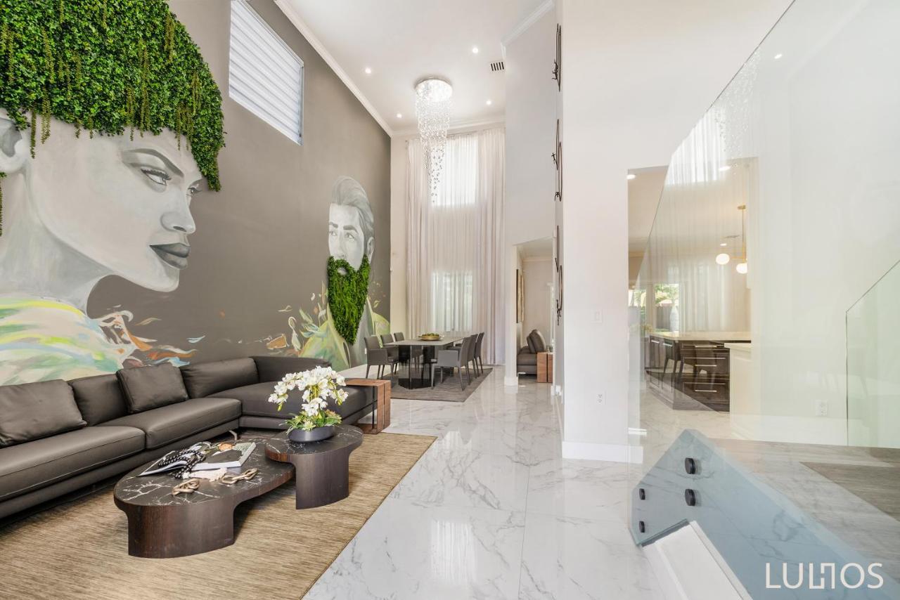 Luxury Beach Oasis - Heated Pool, Game Extravaganza L44 Miami Extérieur photo