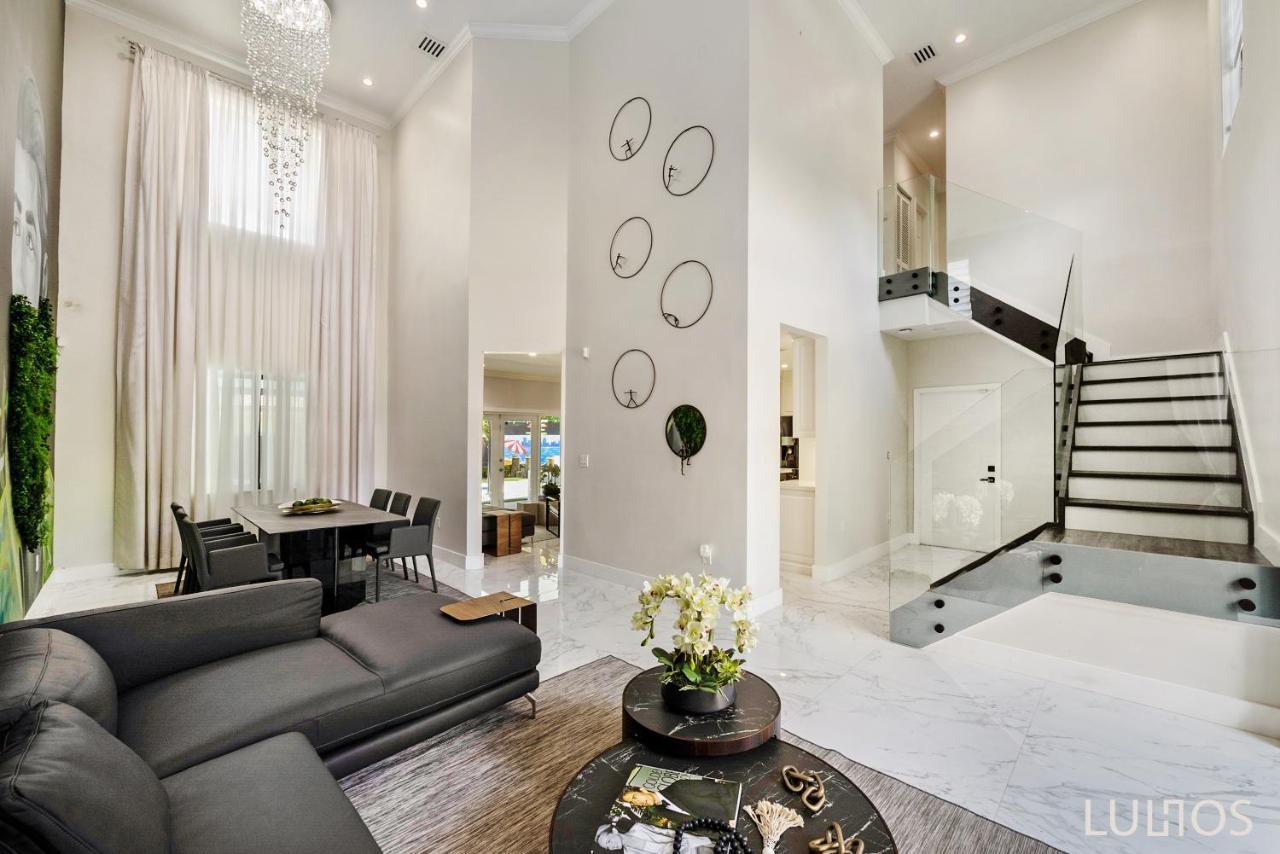 Luxury Beach Oasis - Heated Pool, Game Extravaganza L44 Miami Extérieur photo