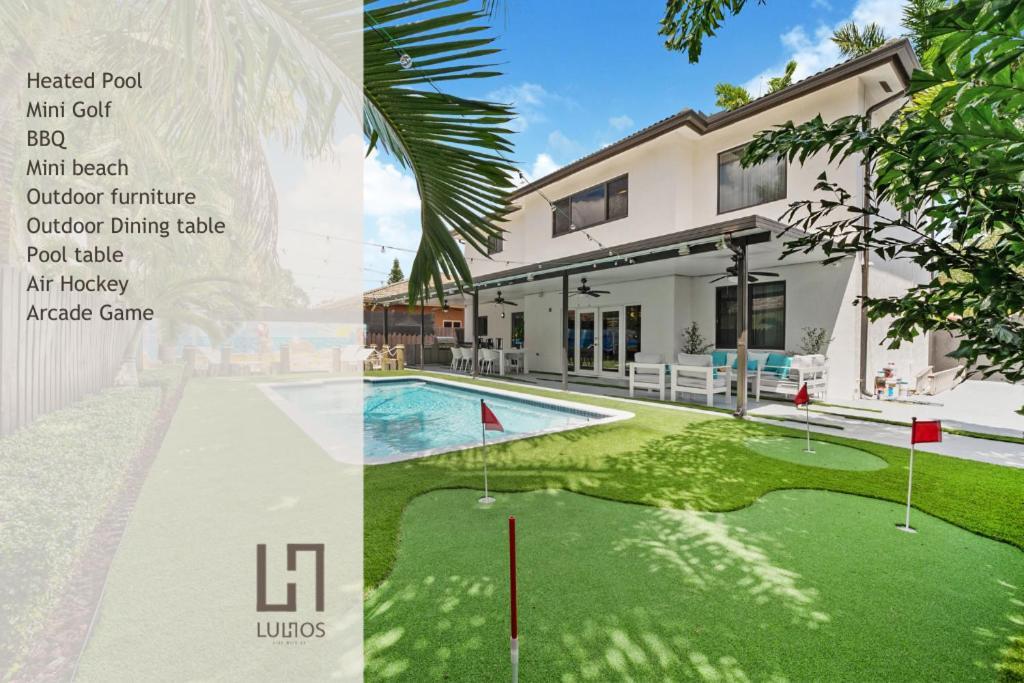 Luxury Beach Oasis - Heated Pool, Game Extravaganza L44 Miami Extérieur photo
